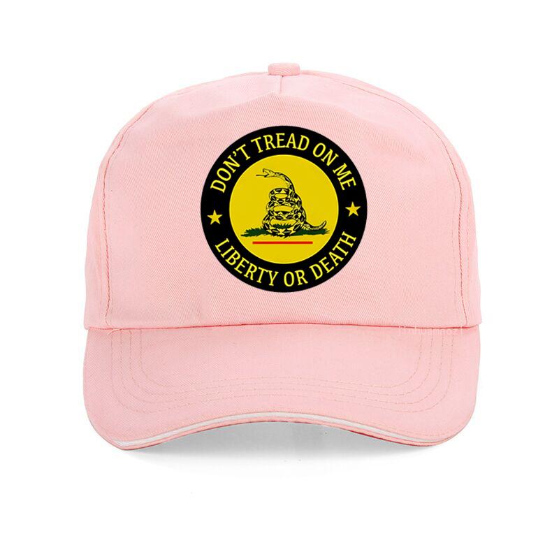 Casquette de baseball Gadsden No Step On Snek Casquette Snake Dont Tread On Me Casquettes Snapback Mode Décontractée