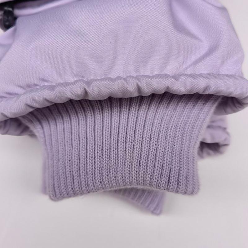 Unisex Winter Touchscreen Ski Gloves - Velvet Lining, Anti-slip, Windproof, Warm Sports Gloves