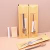 Disposable Plastic Cutlery Set for Takeout (100 Sets)