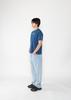 DOTON Staring Crop T-Shirts(Deep Blue)