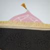 Irregular Embossed Raschel Prayer Mat with Short Pile
