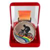 Metal Gold Silver Bronze Award Medals with Ribbon, Winner Medals for Children Teens Event, Classrooms, Office and Sports