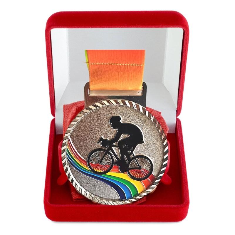 Metal Gold Silver Bronze Award Medals with Ribbon, Winner Medals for Children Teens Event, Classrooms, Office and Sports