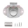 Rv Push Lock Push Button for Latch Zinc Alloy&ABS Cupboard Locks for Rv Yachts Motorhome for Camper Drawer Hidden Button
