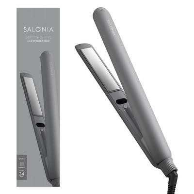 Smooth Shine Straight Iron Hair Iron 24mm SAL23105GR Gray