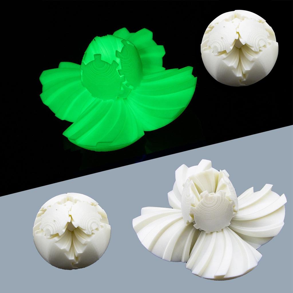 New Gear Ball, 3D Printed Gear Ball Spinning Ball Fingertip Toy, Gear Ball Fingertip 3D Printing Toy, Gear Ball, GearSphere Desktop Toy