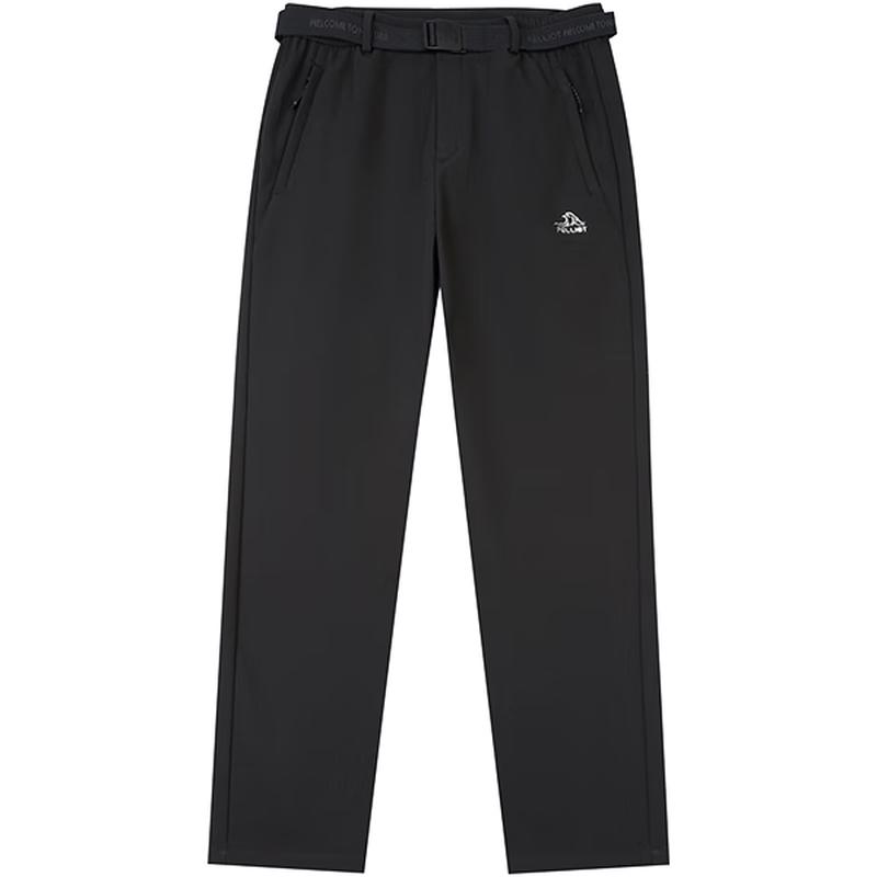 Pelliot Men s Outdoor Hiking & Trekking Pants M обсидиановый черный/с флисовой подкладкой