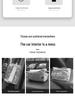 Citroën Versailles C5X Taschentuchbox für Autos: Zubehör für C3L, C3XR, C4L, C6 Aircross