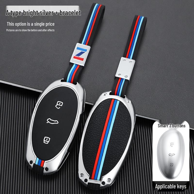 Rising Auto R7 Key Case: High-End Protective Key Shell for Men & Women