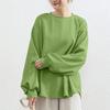 Navava Long Sleeve Sweatshirt Daily Loose Fit Round Neck Nt3245