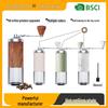 Stainless Steel Hand-Crank Coffee Grinder - Portable and In Stock