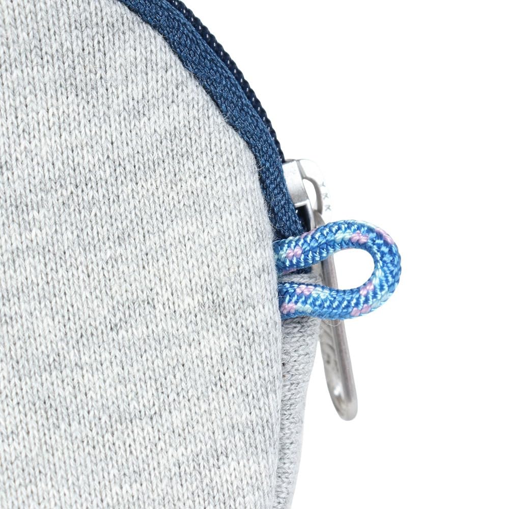 Half Round Coin Pouch Sweatshirt