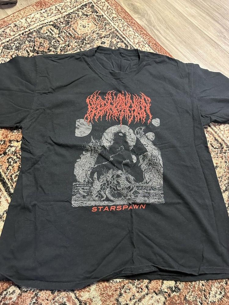 Blood Incantation Band Tour Starspawn Cotton Unisex T-Shirt S To 5XL SB149 Unisex T-Shirt