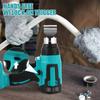 500W Cordless Hot Air Machine18V Rechargable Li-Battery Quick Heating Heat Gun for Shrink Wrapping Heat Shrink Tube PVC