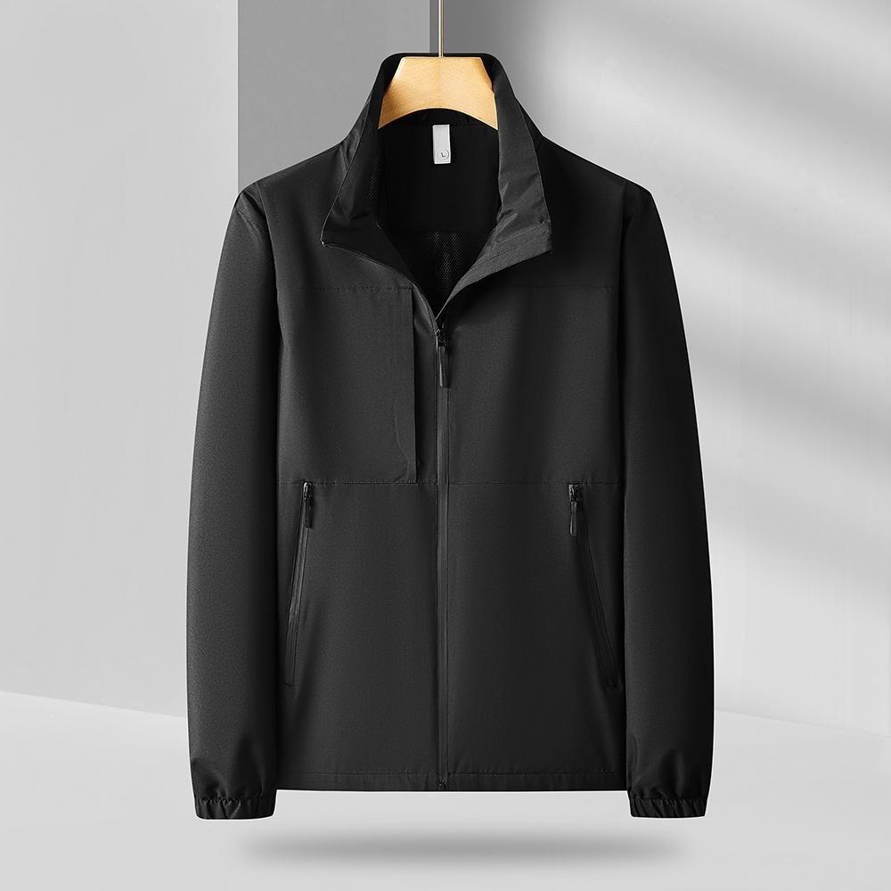 Pohodlná bunda Rushing Módní tenké modely unisex Větrovka z látek YG-999