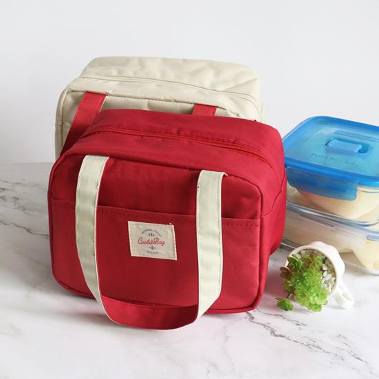 

Изолированная сумка для обеда, маслостойкая, против морщин, удобная сетка