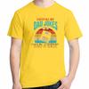 Vintage Fathers Day Gift Tshirt I Keep All My Dad Jokes In A Dadabase Funny Graphic T Shirts Summer Cotton Print T Shirt
