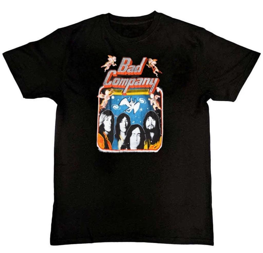 70s Bad Company Band Desolation Angels Bootleg T-Shirt