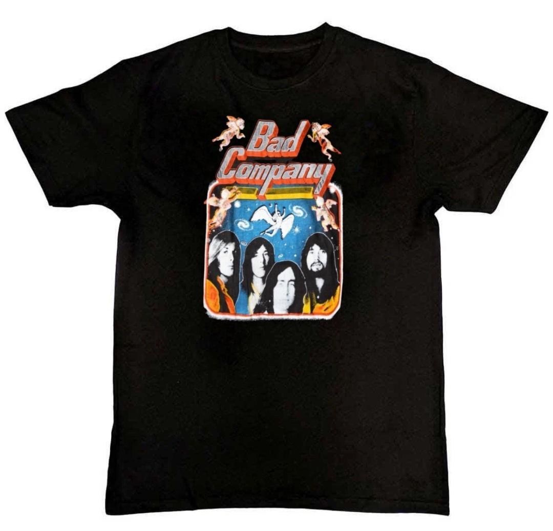 70s Bad Company Band Desolation Angels Bootleg T-Shirt S