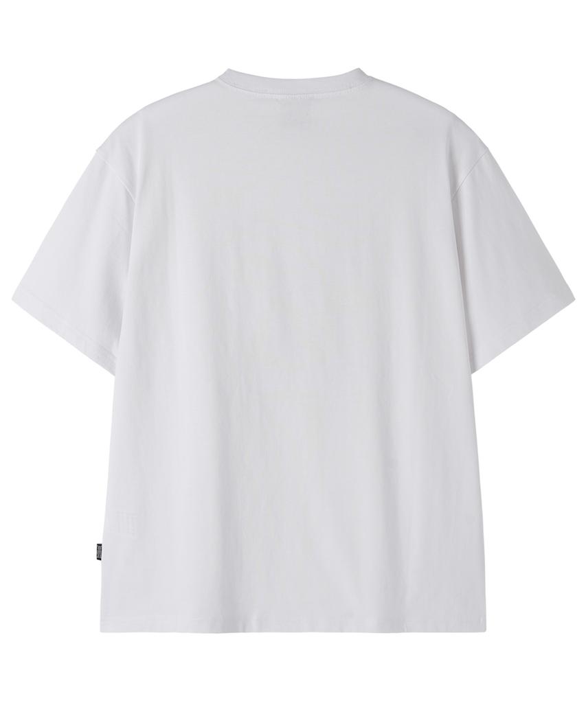 Opeunyadeu(Owai) Spray Heart Tee - White