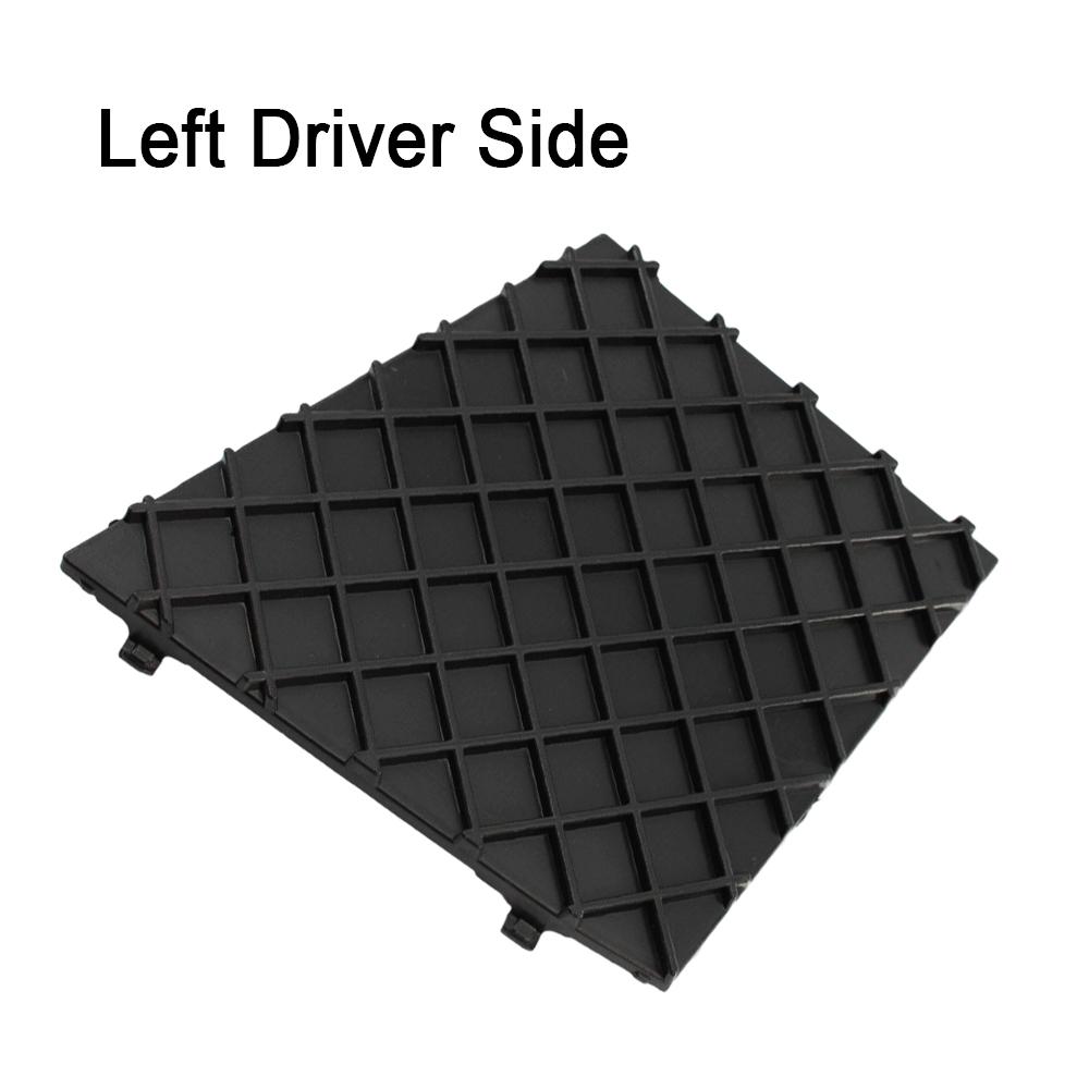 Front Left Right Bumper Lower Mesh Grill Plate Trim Cover for BMW E60/E61 With M Sport Package 2004 2005 2006 2007 2008 20092010