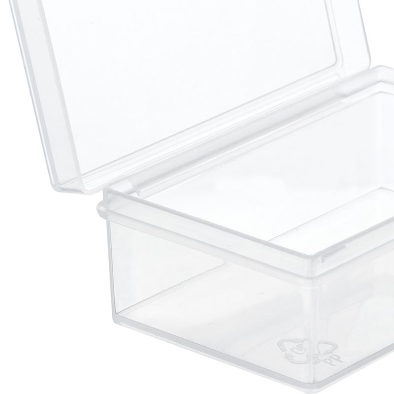 Plastic Cosmetics Storage Box Holder Case Display Organizer Container Small