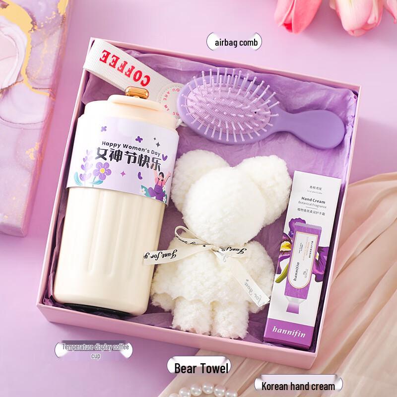 Women s Day Violet Gift Set