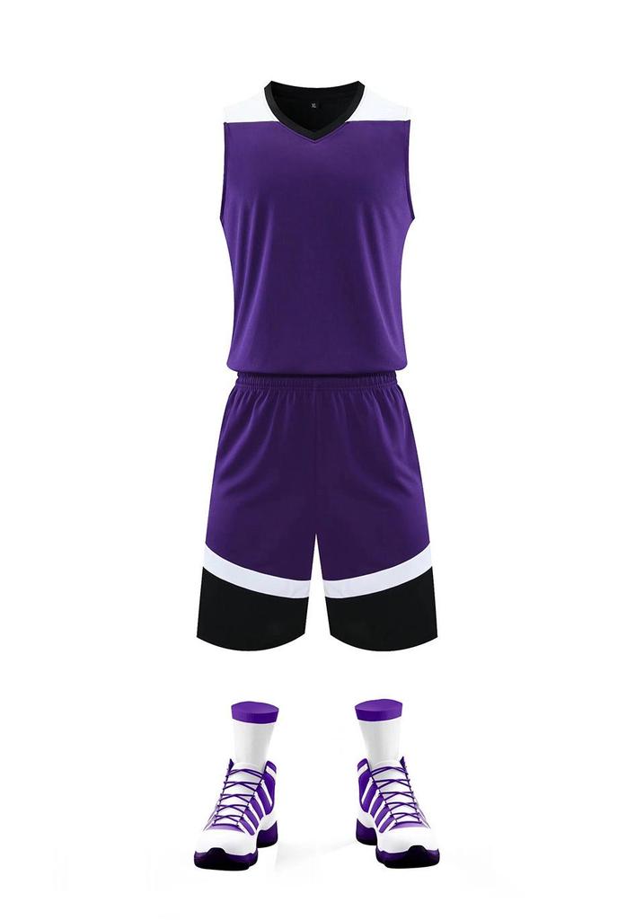 Women's Quick-Dry Summer Basketball Uniform Set for School Sports and Adult Training