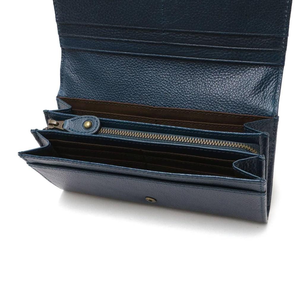 Mozu Elk Long Wallet Green ZNWE-86122