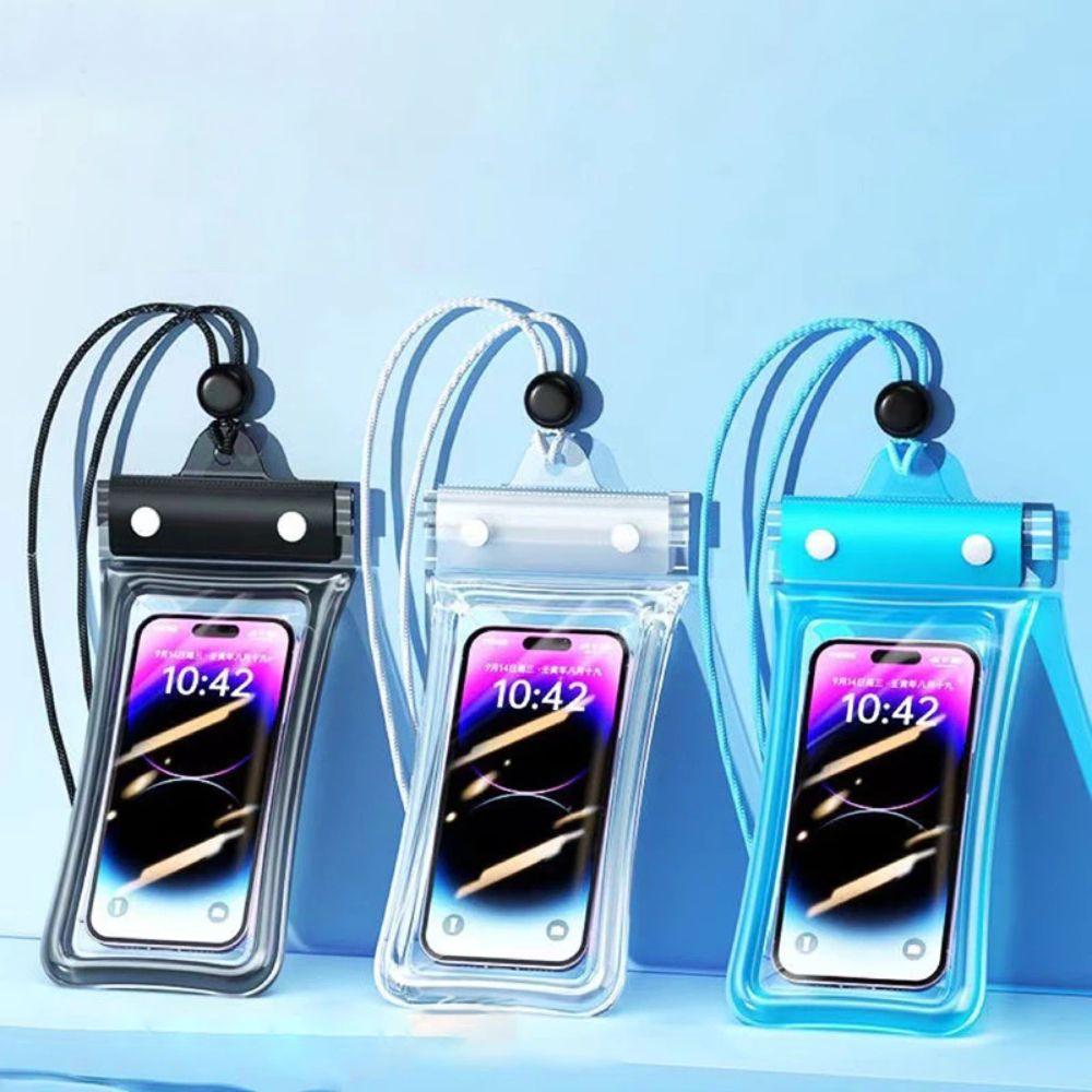 with Lanyard Phone Pouch Transparent Sealed Bag for mobile phones with a size of 7 inches or less