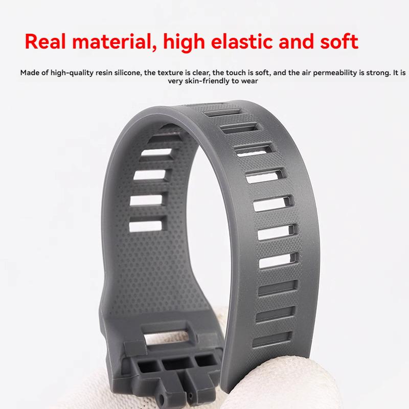 For Casio 3506 GBD-200 GBD-200SM GBD-200-1 Waterproof Resin Silicone Rubber Watch Strap Men Bracelet Wristband with Tools
