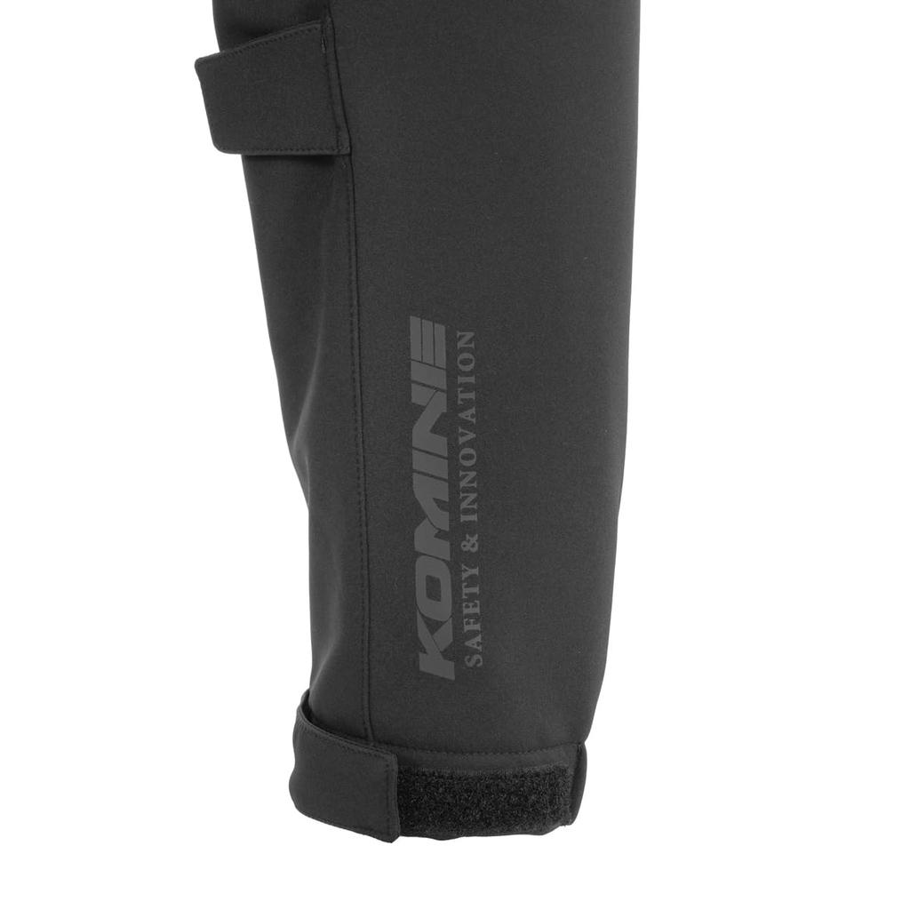 Komine (KOMINE) 2025 Model Motorcycle Enigma G2 Softshell Parka (07-5795 JK-5795) Black, Size 2XL