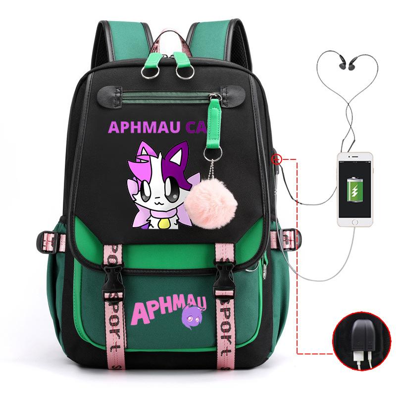 Cute Cartoon Junior High School Student Schoolbag Female Lightweight Large-Capacity Student Backpack