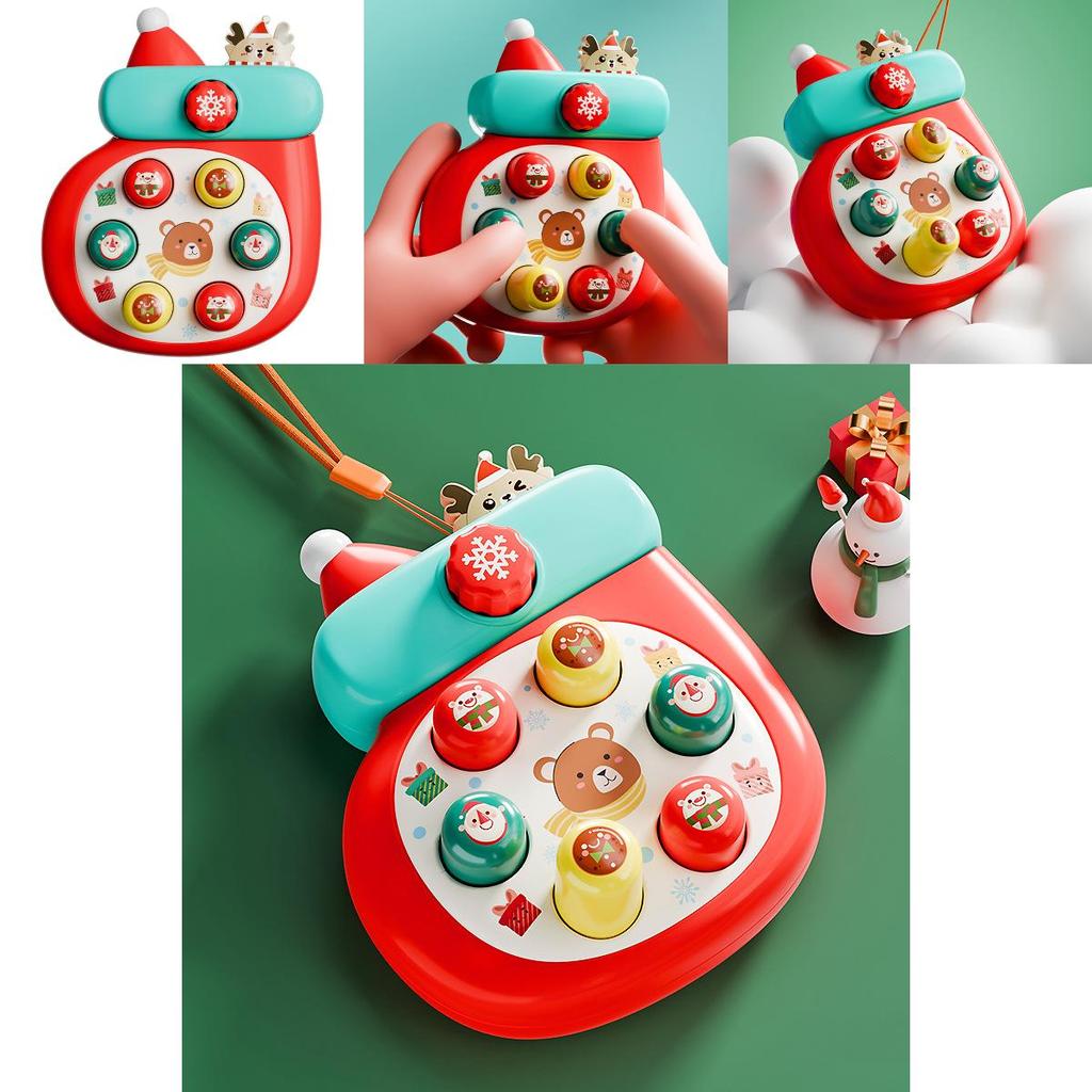 Weihnachtssocken Whacamole Kinderpuzzlespiel zur Förderung der Gehirnfähigkeiten