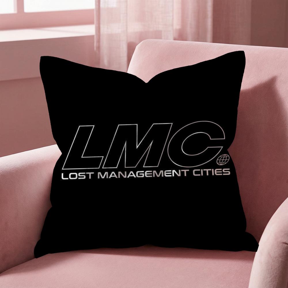 

Classic Korea Brand L-LMC Cushion Cover Multi-Scene Pillow Cover for Home & Car - Reversible, Soft & Durable for Daily Use 30cmx30cm