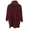 70er Jahre Vintage Kapuzenmantel 18 Bordeaux TALON REISSVERSCHLUSS Damen Gebraucht