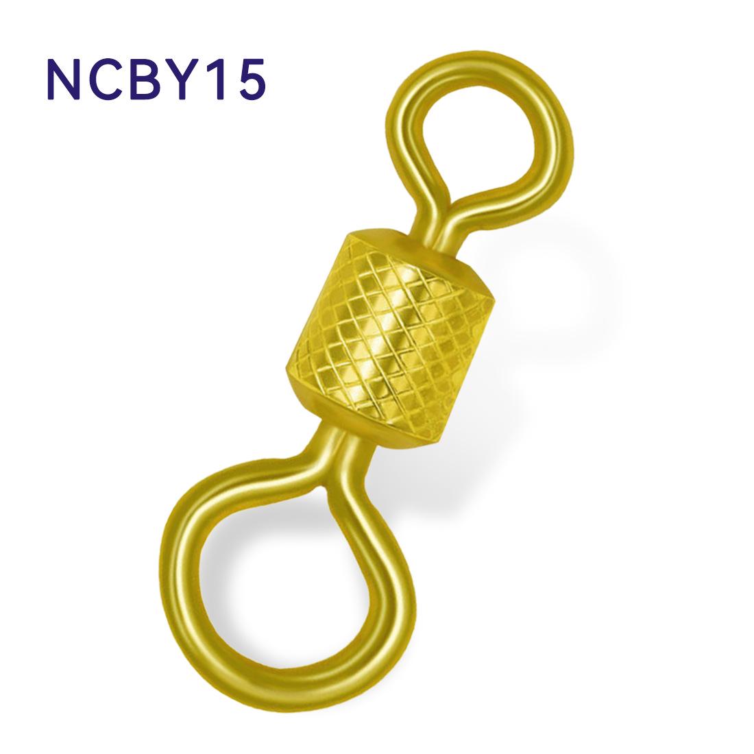 

Золотые американские вертлюжки Duo Lock с большими и маленькими кольцами – Конкурсный коннектор «восьмерка» с тиснением Size 14 [1 pc]