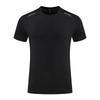 2024 Men's Quick-Dry Short-Sleeve Fitness Running T-Shirt for Outdoor Sports
