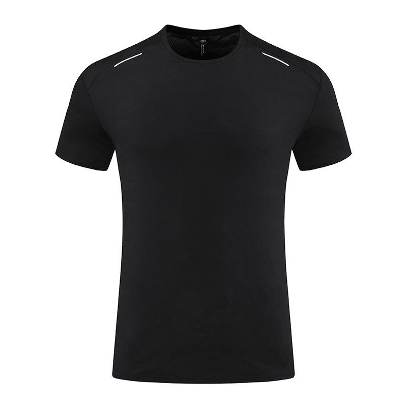 2024 Men's Quick-Dry Short-Sleeve Fitness Running T-Shirt for Outdoor Sports