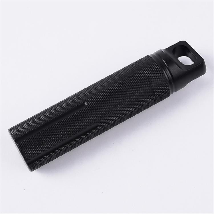 Leichtgewicht Aluminium Wasserdicht Outdoor Halter Notfall Vorratsbehälter für Outdoor Camping und Wandern