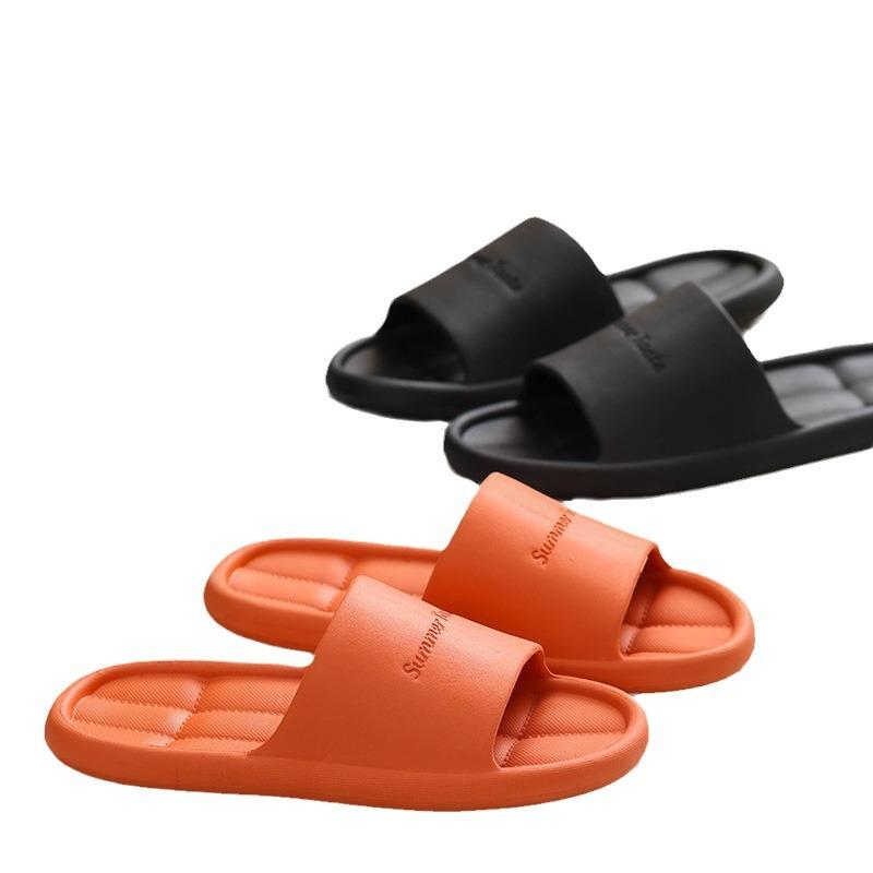 Slippers for women's home light summer indoor cool slippers for men's couple simple bathroom bath non-slip