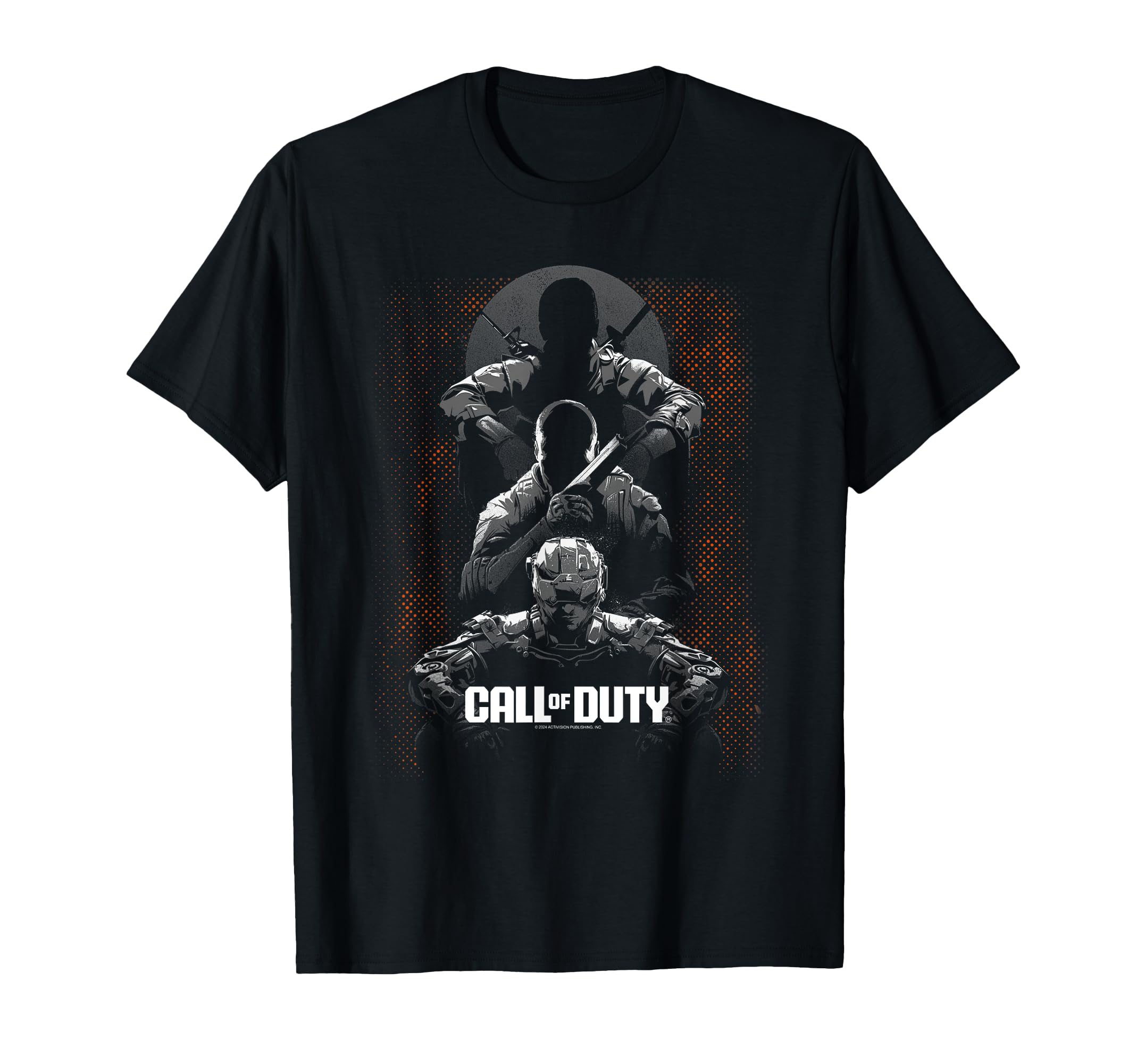 

Ripple Junction x Call of Duty Black Ops Halftone Gaming T-Shirt