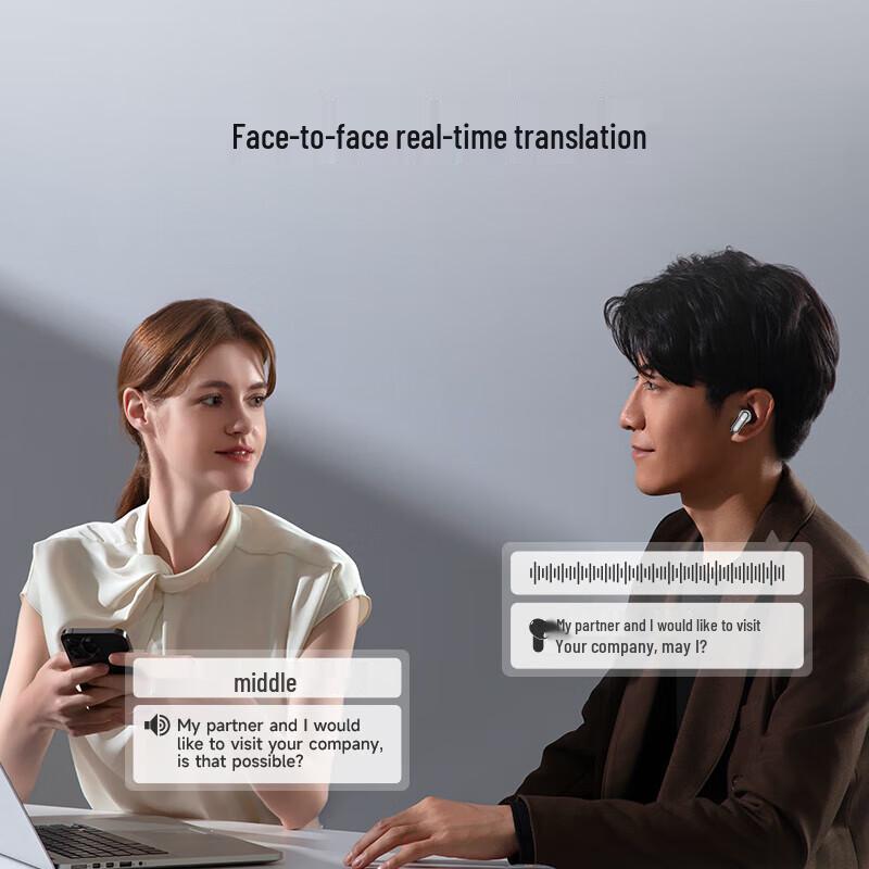 iFLYBUDS 2 AI Noise-Cancelling Conference Headphones