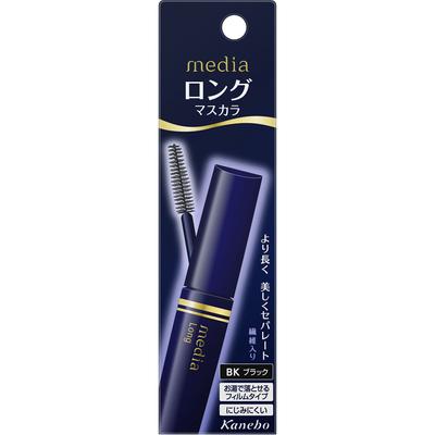 Media Long Mascara S Tsuyablack BK Augen-Make-up Mascara