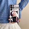 Singer S-Sabrina C-Carpenter Phone Case For Samsung S 24 fe 25 Ultra plus 20 lite 21 30 22 23 24 22 Ultra 5G Fundas