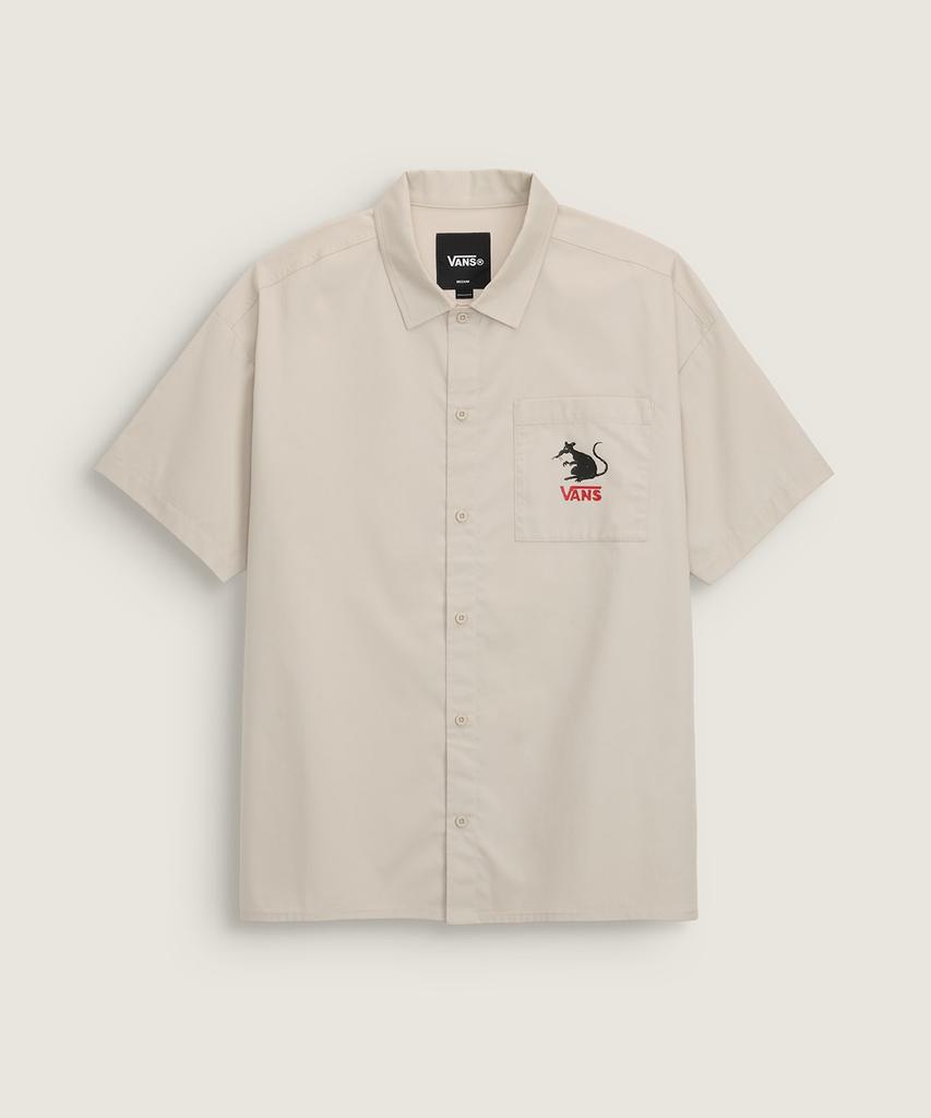 VANS Soon Easy Shirt - Taupe Mist / Vn000Vncen91