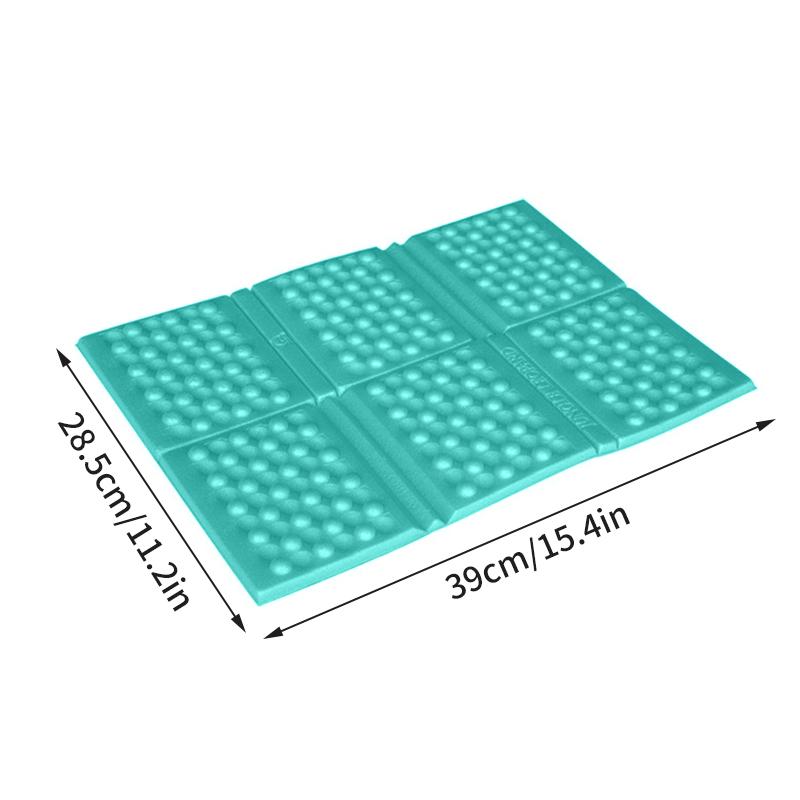 Outdoor Folding Mat Moisture-Proof Camping Mat XPE Foam Cushion Waterproof Pad Hiking Seat Picnic Mat Portable Small Camping Mat