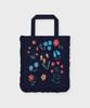 Socks Appeal Nat Knit Bag Virginie Navy