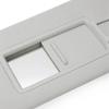 Pair of 5GG857551/5GG857552 Sun Visor Panels with Vanity Mirror for Volkswagen Golf 7