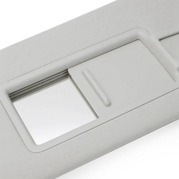 Pair of 5GG857551/5GG857552 Sun Visor Panels with Vanity Mirror for Volkswagen Golf 7